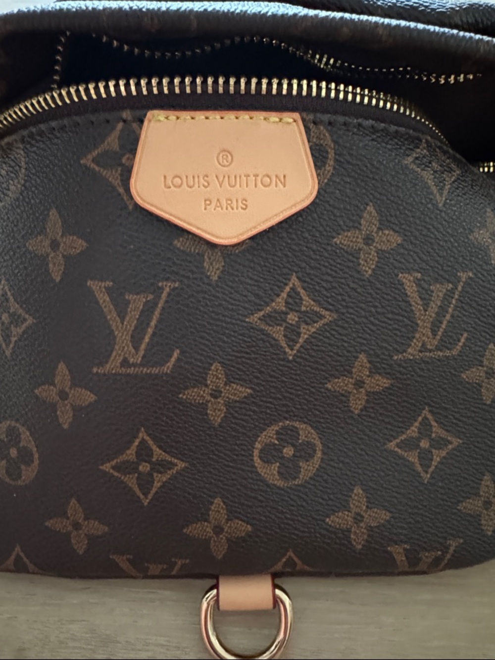 Brown Monogram Canvas Crossbody Belt Bag - Picture 2 of 5